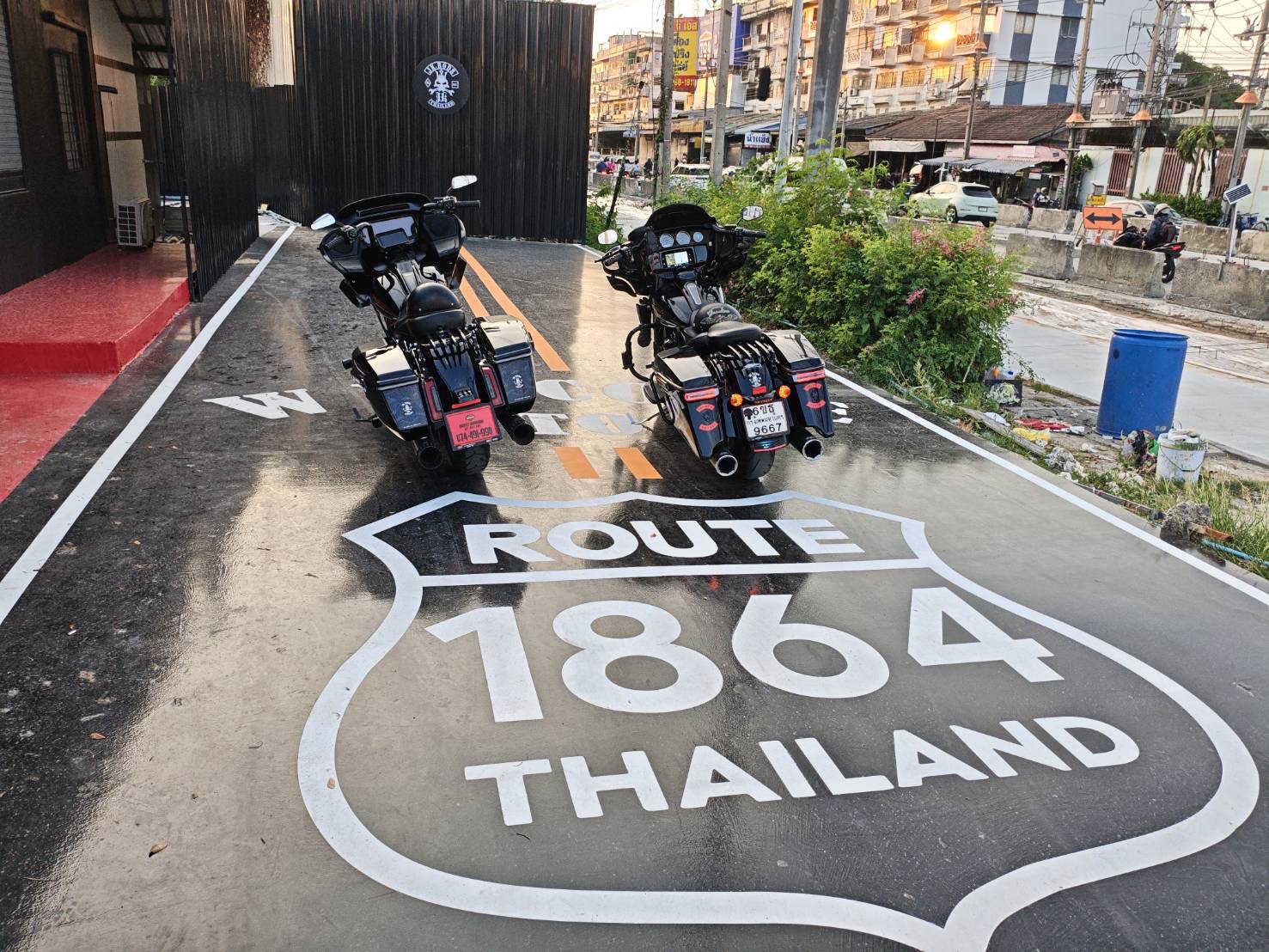 Route 1864 Thailand